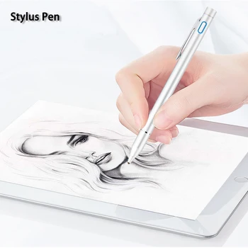 

Active Pen Stylus Capacitive Touch Screen For Lenovo Tab 4 10 Plus TB-X704L X304L tab4 8 8.0 Plus 10.1"Tablet PC Case NIB 1.35mm