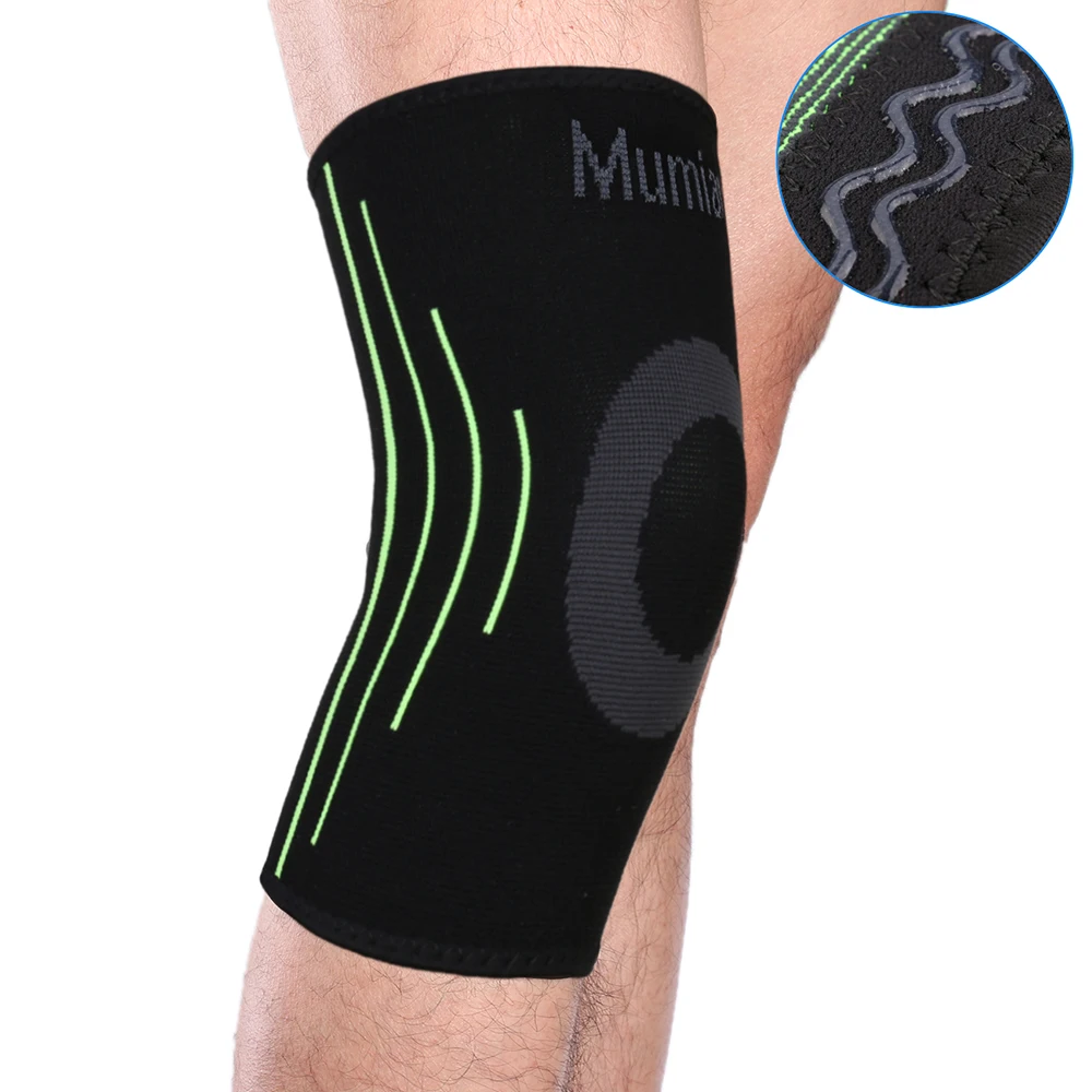 Mumian Silicone Slip Resistant Basketball Knee Pads