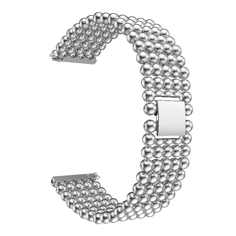 22mm Watch Band for Samsung Gear S3 Galaxy Watch 46mm Smart Watch stainless steel Bracelet Metal Wristband Strap (1)