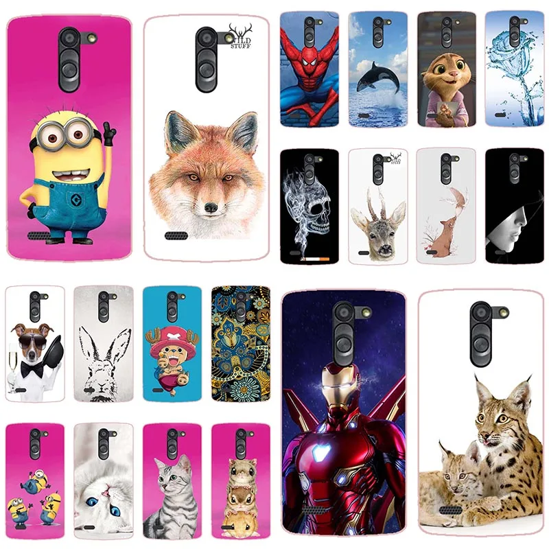

Case For LG L Bello D331 D335 L Prime D337 Back Cover Soft Silicone Beautiful Printed Cartoon Phone Case Printing Drawin Case