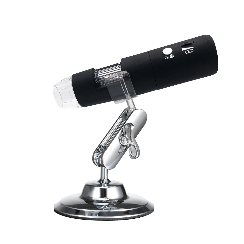 Wireless Wi Fi Digital Zoom Microscope Handheld biological microscope