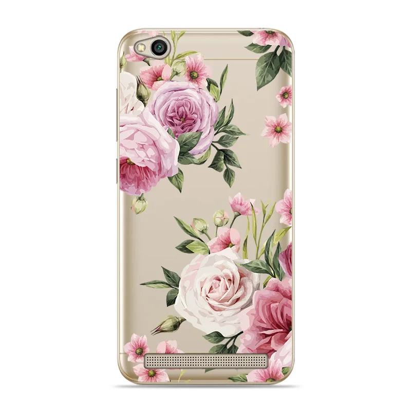 Soft SiliconeTPU Case for Xiaomi Redmi 5A 5.0 Fashion Painted Cover For Redmi 5A Back Protector Case Fundas for Xiaomi Redmi 5A (5)