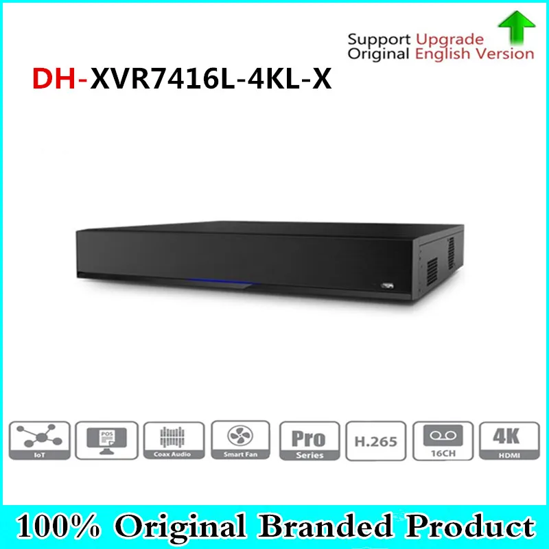 

Original DH H265 Multi-Language XVR7416L-4KL-X 16 Channel Penta-brid 4K 1.5U Digital Video Recorder SeriesPro Free shipping