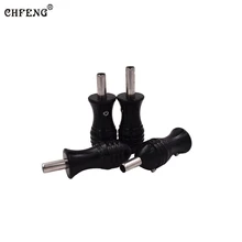 Микроблейдинг тату ручки Черный Алюминиевый винт держатель для инструментов для нанесения татуировки трубы задней стебли 22 мм для тату машины пистолет иглы тату