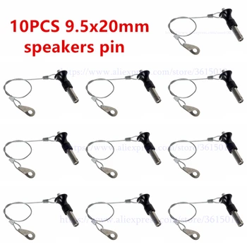 

Theater Studio Audio Stage 10pcs/lot 9.5x20mm Speakers Pin For Line array Speakers