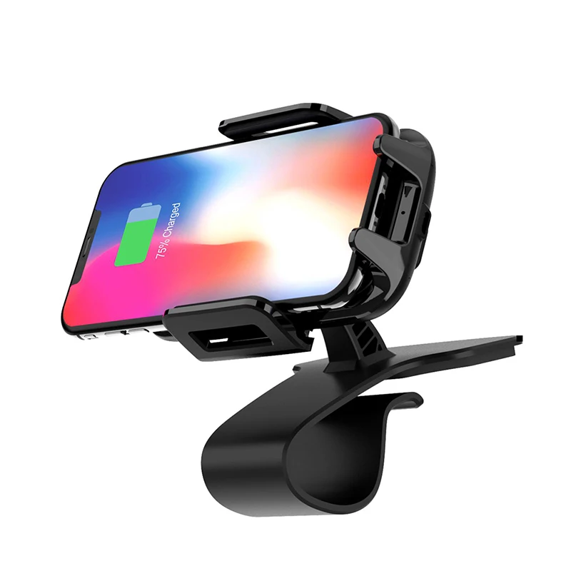 

2019 Car Qi Fast Wireless Charger For iPhone X Xs 8 Plus Flash Charge Wireless Charger Pad Car Holder Stand For Samsung S9 S8