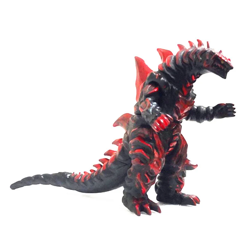 

Superman Soft Glue Ultraman Monster Toy King Gogira Action Figure Collection Model Children's Doll Joint Movement Detachable