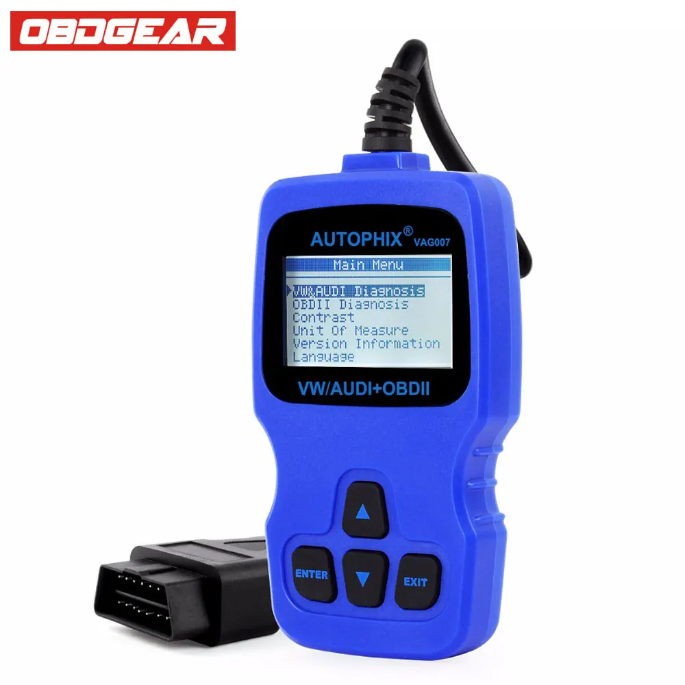 Newest Autophix VAG007 auto diagnosis for Audi A3 A4 A6 A6 Q5 Scanner