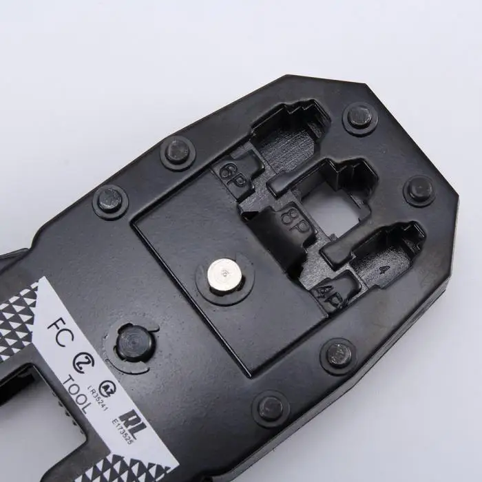 Домашний LAN RJ45 набор инструментов для ремонта портативный UTP Кабельный тестер обжимные плоскогубцы Зажим Комплект HVR88