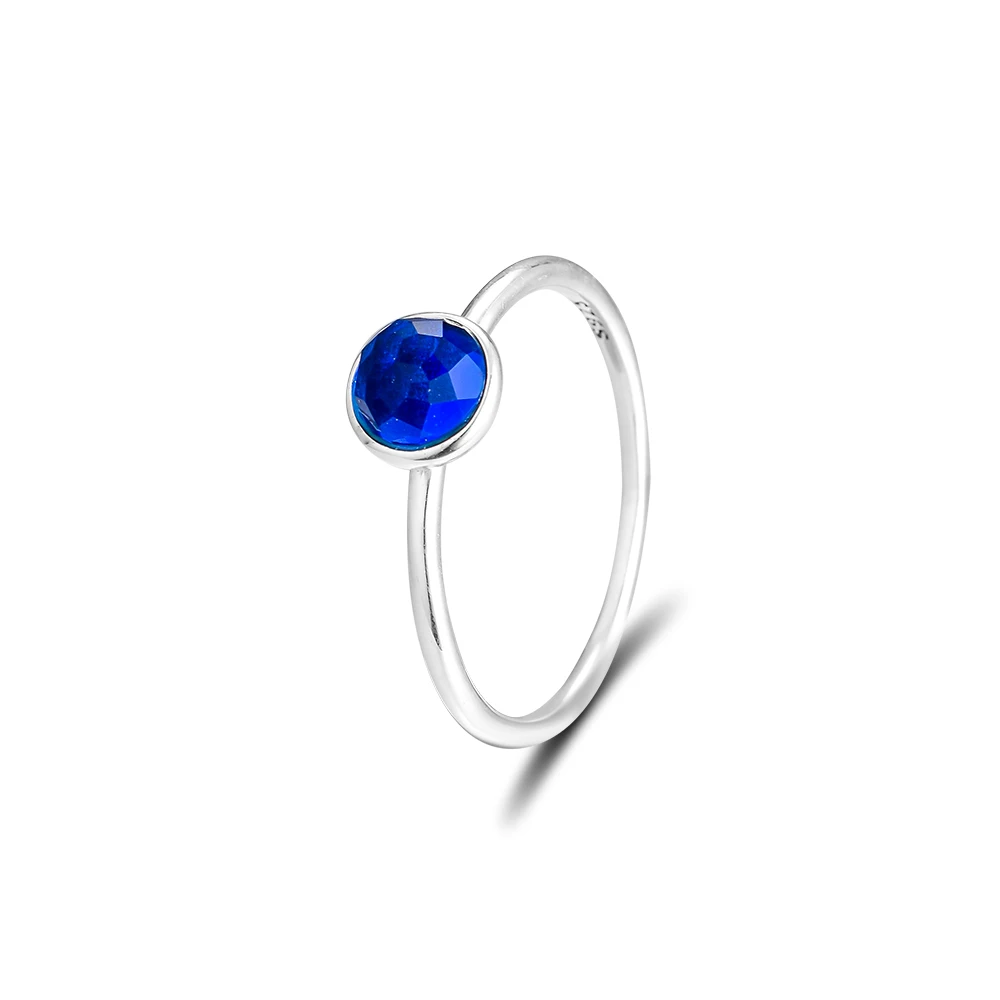CKK кольцо с капелькой декабря кольца для мужчин и женщин Anillos Mujer Anel Bague Femme