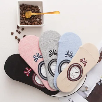 

5 Pairs Womens Socks Cute Cotton Ankle Sock Suit for Summer Stretchy Ins Style Bobbysocks Leopard Bow Print Anklets Socks 5.3