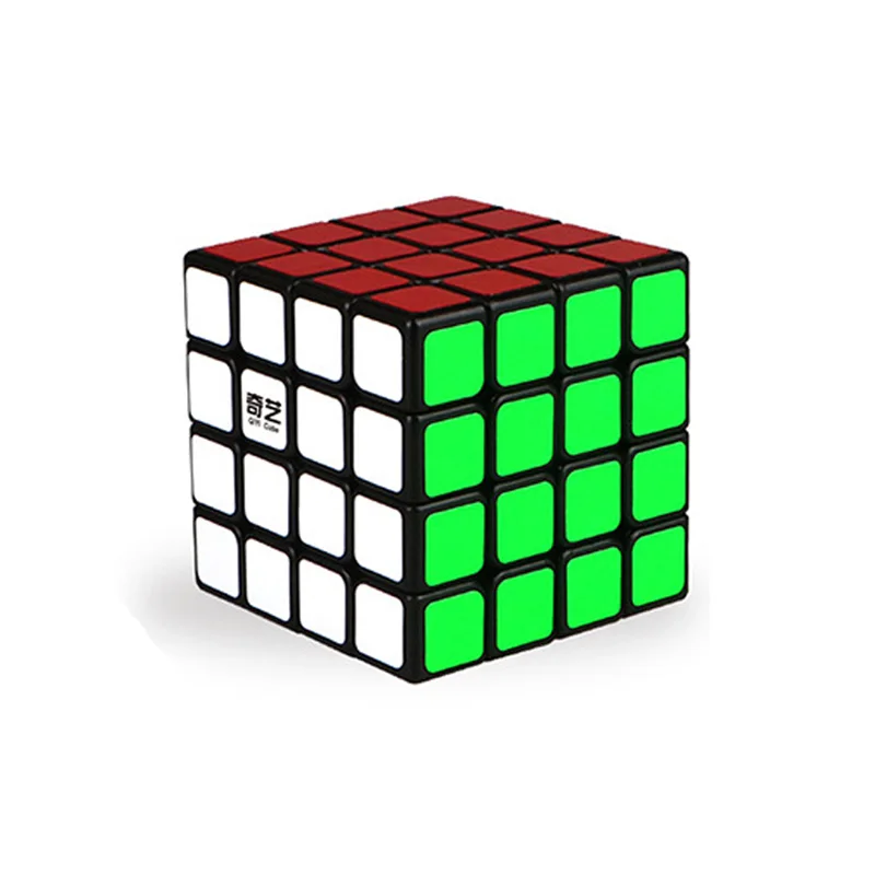 

Newest laburuik 4x4x4 Six Colour Professional Magic Cube Competition Speed Puzzle Cubes Toys For Children Kids Best Gift