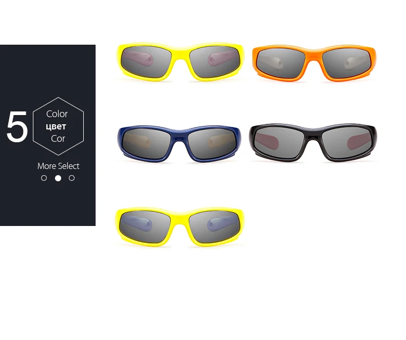Dolce vision Стекло на открытом воздухе для детей от солнца Стекло es брендовые дизайнерские поляризованные классические солнцезащитные очки для мальчиков, мода для девочек, оттенки UV400 Óculos