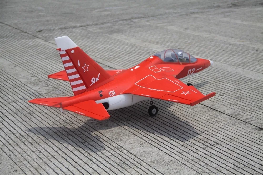 Buy New arrival Freewing Yak130 Yak 130 70mm rc jet