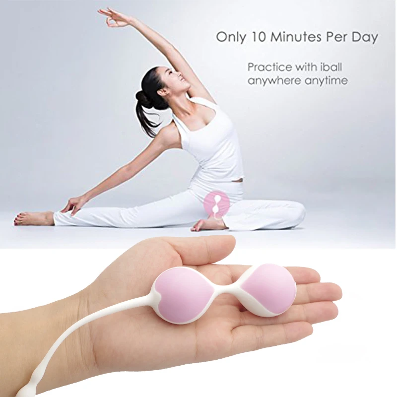 Silicone Kegel Ball Geisha Ball Vagina Tighten Exercise Smart Love Ball Sex Machine Vaginal Ben Wa Ball Adult Sex Toys for Women