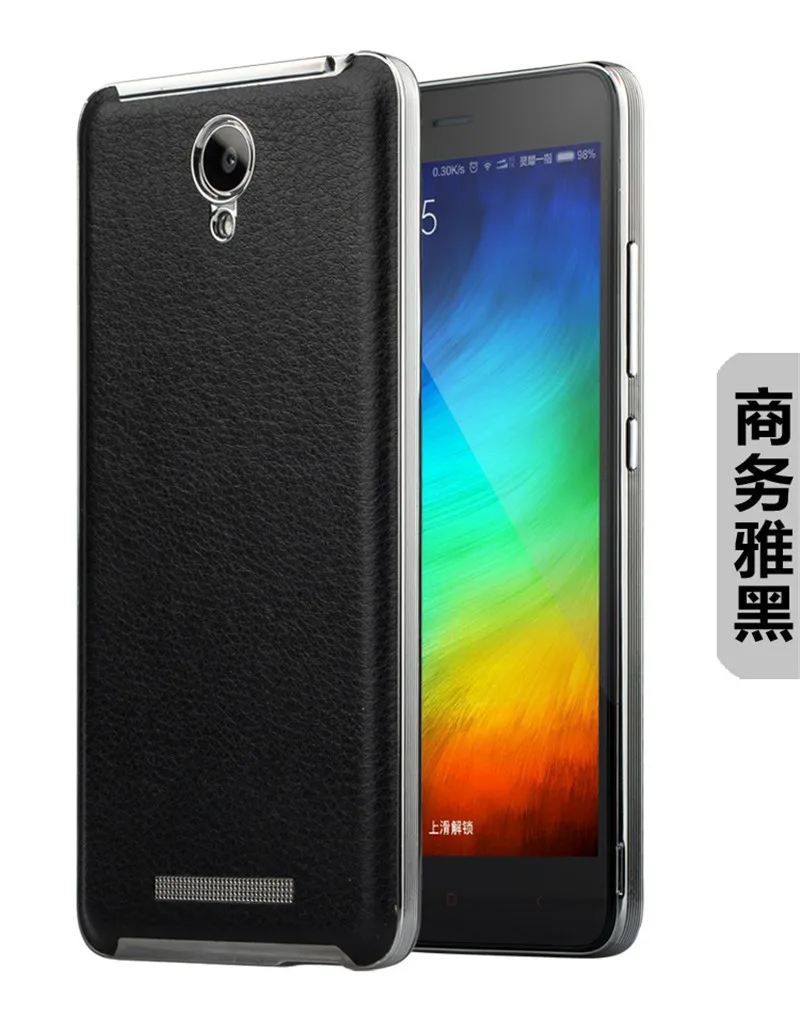 Xiaomi Redmi Note 2 Luxury Leather Case Battery Replacement Pc Leather Fundas Backcover Red Mi Note 2 Hongmi Note 2 Prime Cover Cover Case Blackberry Curve Case Cover Samsungcover Case Iphone Aliexpress