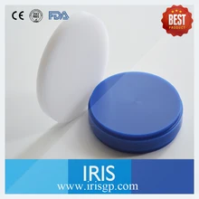 OD98* 20 мм 6 шт. лучшая цена открытый системы CAD/CAM системы синий и белый стоматологический воск блок/диск для стоматологических лабораторий