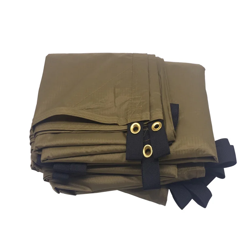 FLAME'S العقيدة خفيفة الشمس المأوى خيمة للشاطئ العريشة المظلة مظلة 210 طن التفتا قماش القنب التخييم Sunshelter