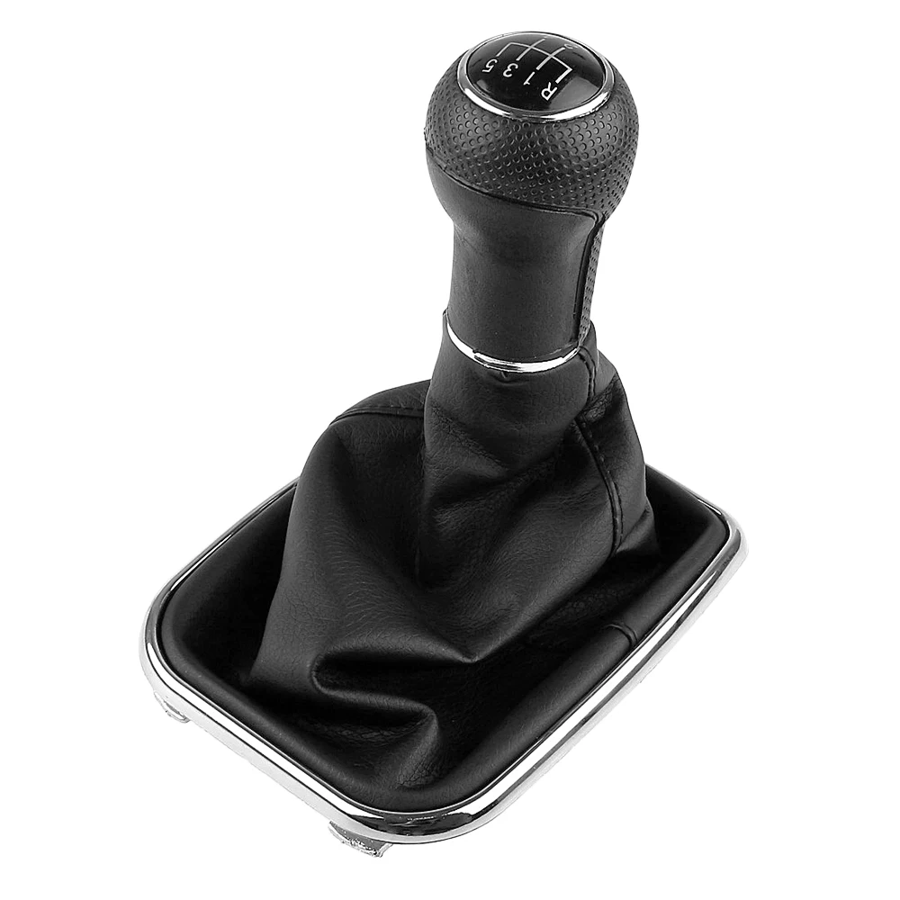 Buy 5 Speed Gear Stick Shift Knob Gaitor Boot with