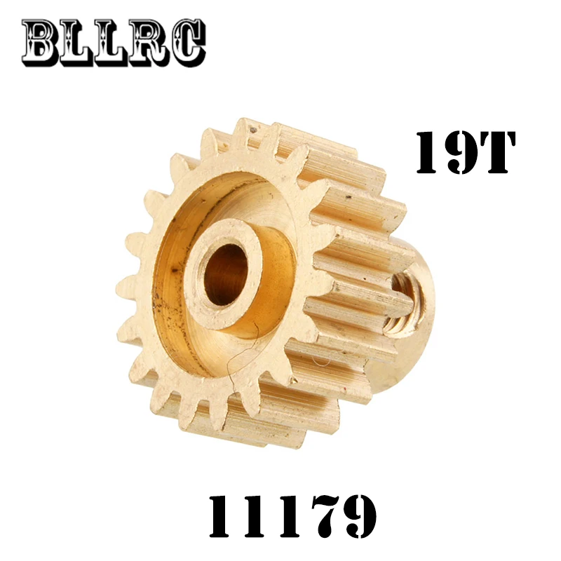 

HSP RC Car 1:10 Tram 19T 11179 Motor Motor Gear 94107 94123 For 0.8 mode