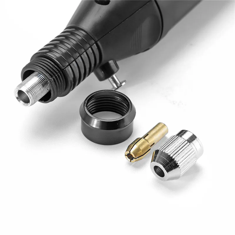 

AC 100-240V Portable Electric Grinder Engraving Mill Pen Grinding Milling Rotary Drill Tool 20000rpm Light Weight 155x27mm
