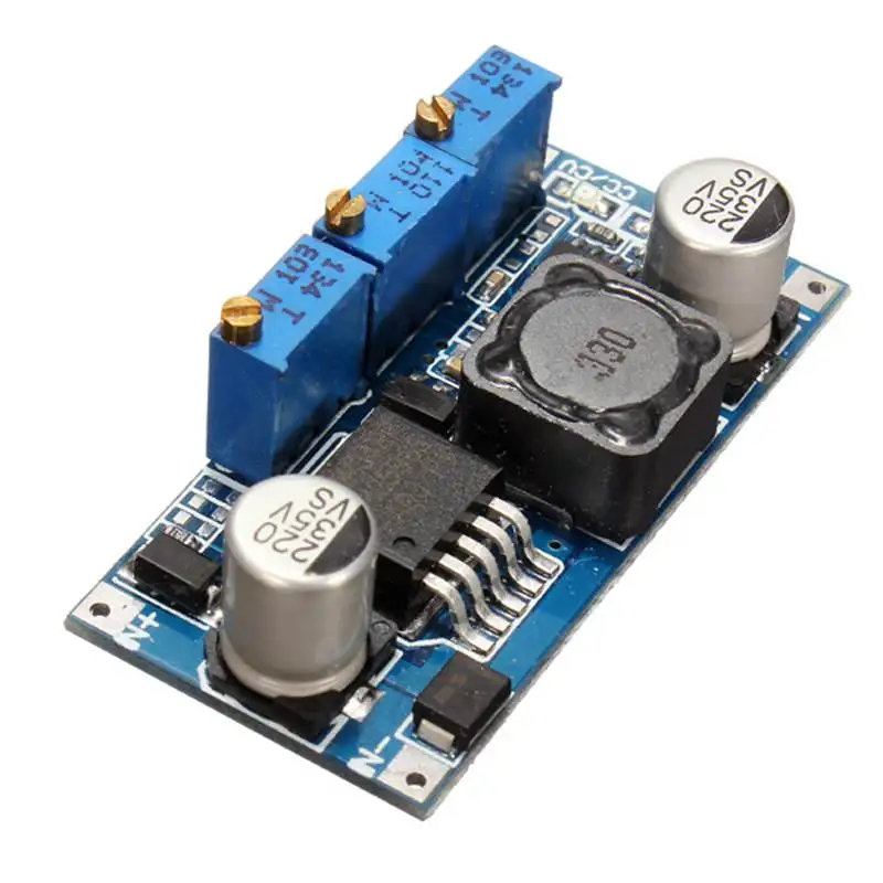 

3A Constant Current Voltage Step Down Buck Module Output 1.25V - 30V LED Driver Charging