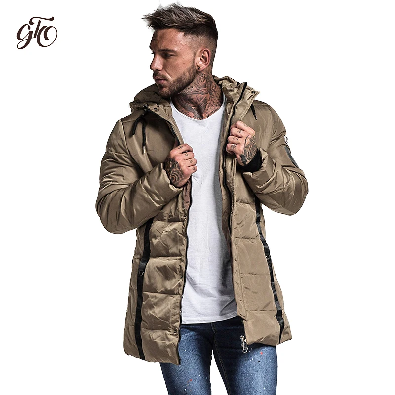 Buy Gingtto Long Coats For Men Men Winter Jacket