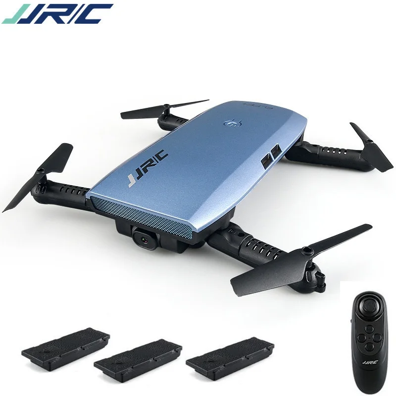 

(Total 3 batteries ) JJRC H47 H47WH ELFIE Plus 720P Camera Upgraded Foldable Arm Drone w/ Gravity Sensing G-Sensor Control