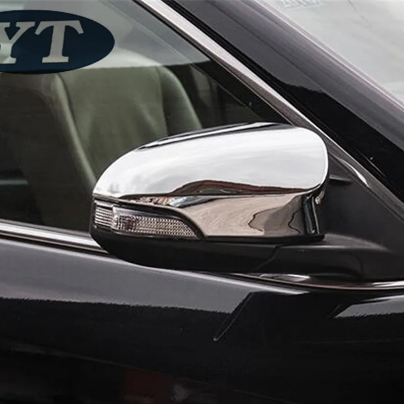 Авто крышка зеркала заднего вида крышка для Toyota Camry, abs хром, авто аксессуары, автомобильные аксессуары. 2 шт
