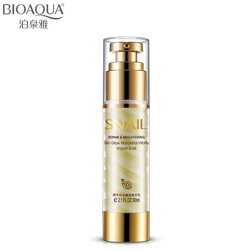 

BIOAQUA High Quality Snail Hydrating Rejuvenation Cream Whitening Moisturizing Anti Aging Firming Lift Skin Essence Lotion