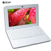 BDF 10,1 дюймовый мини-ноутбук четырехъядерный ноутбук Android ноутбук 8 Гб ноутбук Android 6,0 четырехъядерный WiFi Bluetooth мини нетбук ноутбук