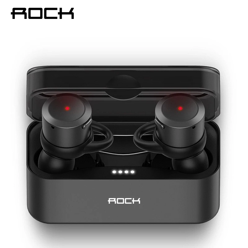 ROCK Mini Wireless Bluetooth Earphone EB10 TWS Stereo With Mic Universal Wireless Handsfree Earbuds For Iphone