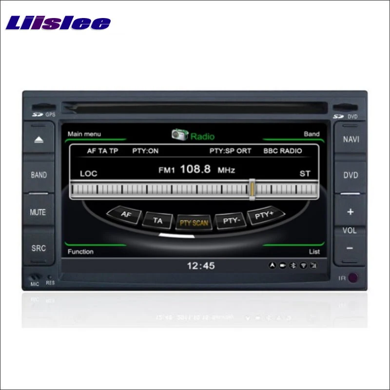 Excellent Liislee For Nissan Dualis 2007~2012 Car DVD Player GPS Map Navi Navigation Radio Stereo CD iPod BT HD Screen Multimedia System 1