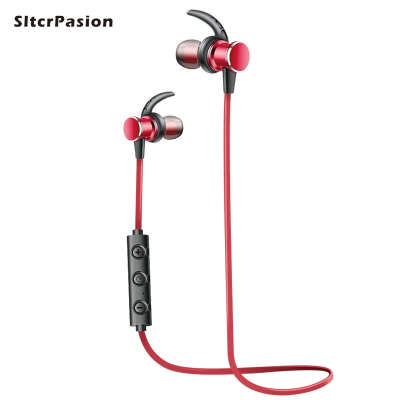 

New Auriculares Fone de Ouvido Bluetooth Earphone with Mic Magnetic Switch Sport Wireless Earphones Audifonos Earbuds Ecouteur