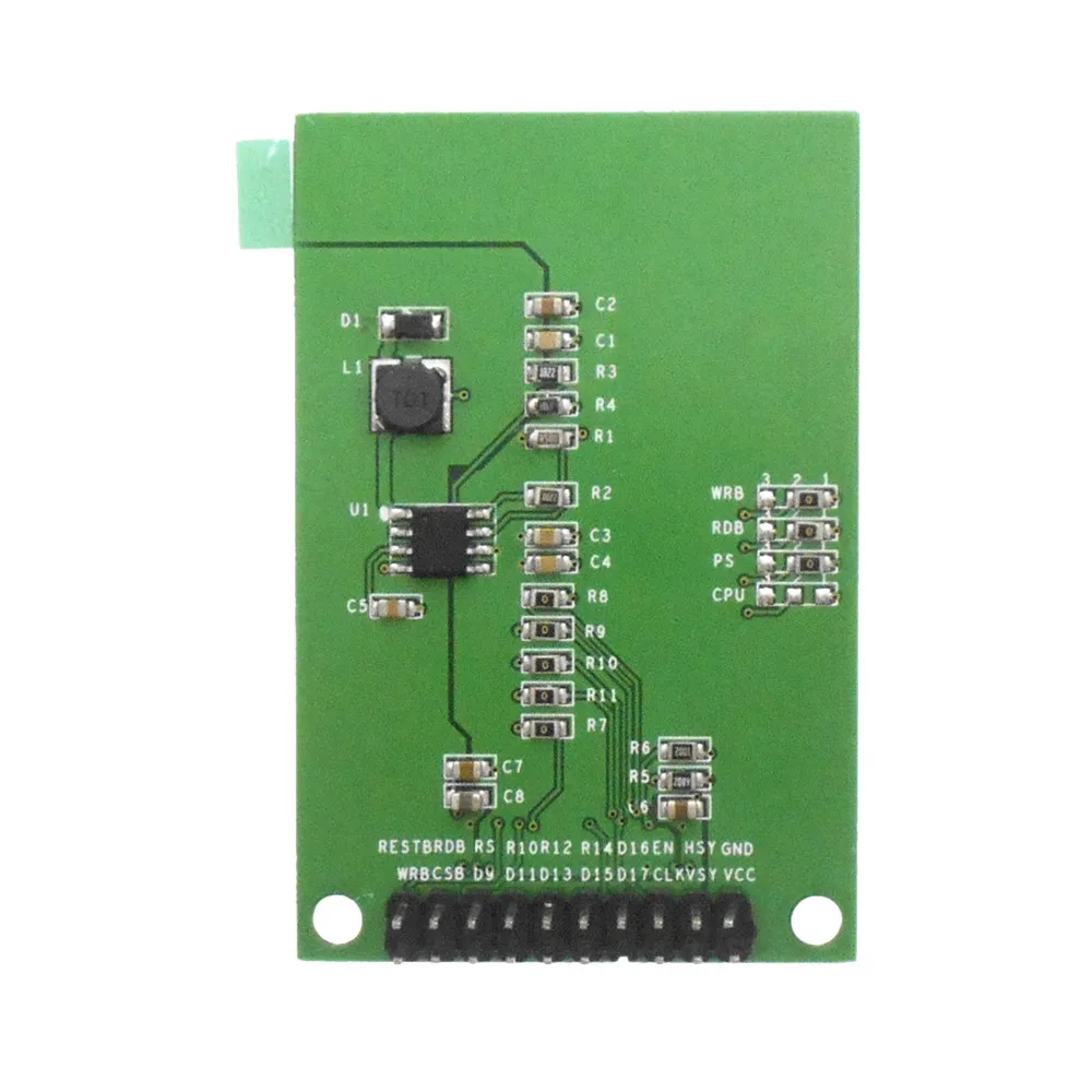 1,69 дюймовый OLED дисплей модуль SEPS525 Привод IC 160 RGB* 128 UG-6028GDEBF02 UG-6028GDEBF