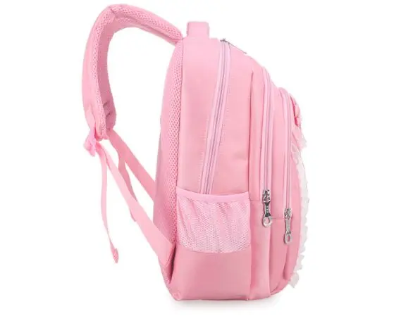 Милый Кот, Детские Мультяшные школьные сумки для девочек, корейские милые рюкзаки для принцесс, Mochila Infantil
