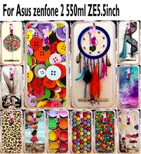 Balloon Girl Soft TPU Phone Cases For Asus Zenfone2 ZE550ML Z00AD ZE551ML Zenfone 2 5 5