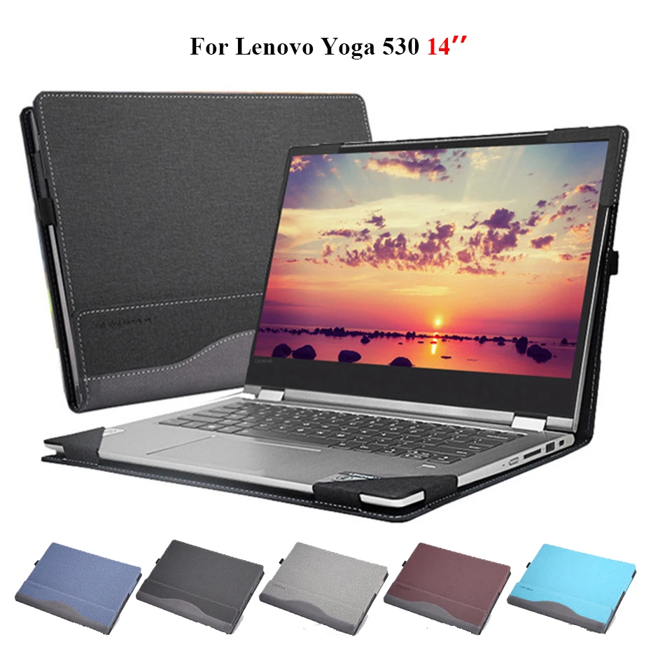 Dertig Vermelden omvatten For 14 Inch Lenovo Yoga 530 Case Laptop Sleeve Detachable Notebook Cover  Bag For Lenovo Yoga 530 14 530 14IKB Protective Shell|Laptop Bags & Cases|  - AliExpress