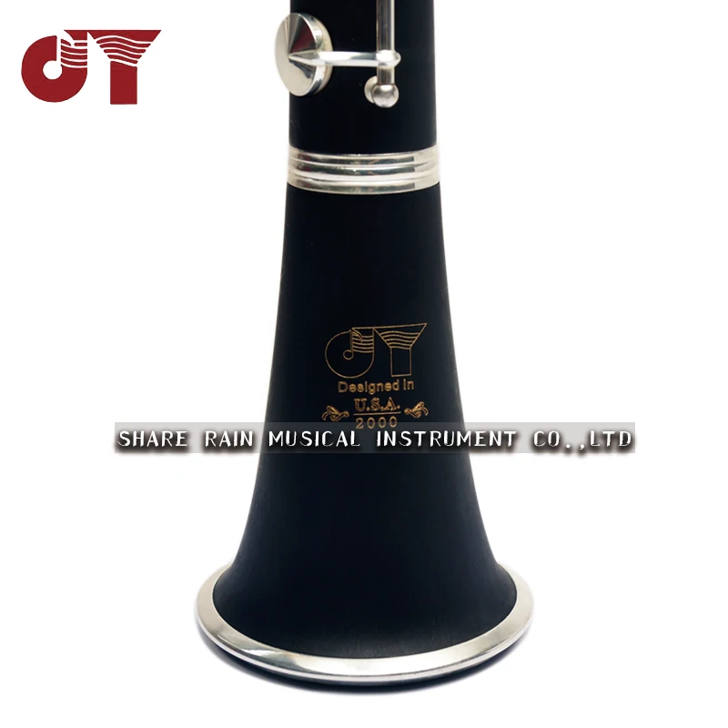 Official authorization JINYIN Clarinet silver plating keyboard down B tune Beginner Level examination JYCL-2000