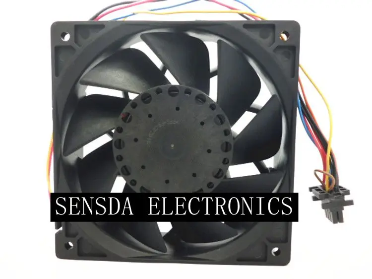 ī ν  ð , Ÿ PFR1212DHE 12V 12038 5.2A 7400RPM 254CFM 68.5DBA, 120x120x38mm, 4 