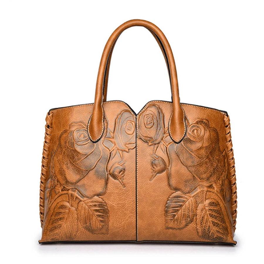 

Embroidery Floral Handbag Women Vintage Messenger Bags Ladies Brand Designer Shoulder Bag Female Luxury Bolsa Feminina Sac
