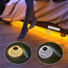 5 в PIR датчик движения светодиодная лампа батарейный светильник датчик движения светодиодный светильник для спальни кухонный светильник USB Освещение для шкафа