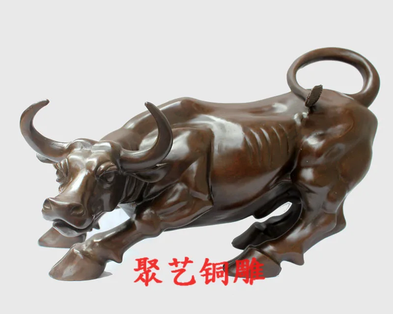 

Bronze statue copper cattle decoration extra large cattle bull crafts