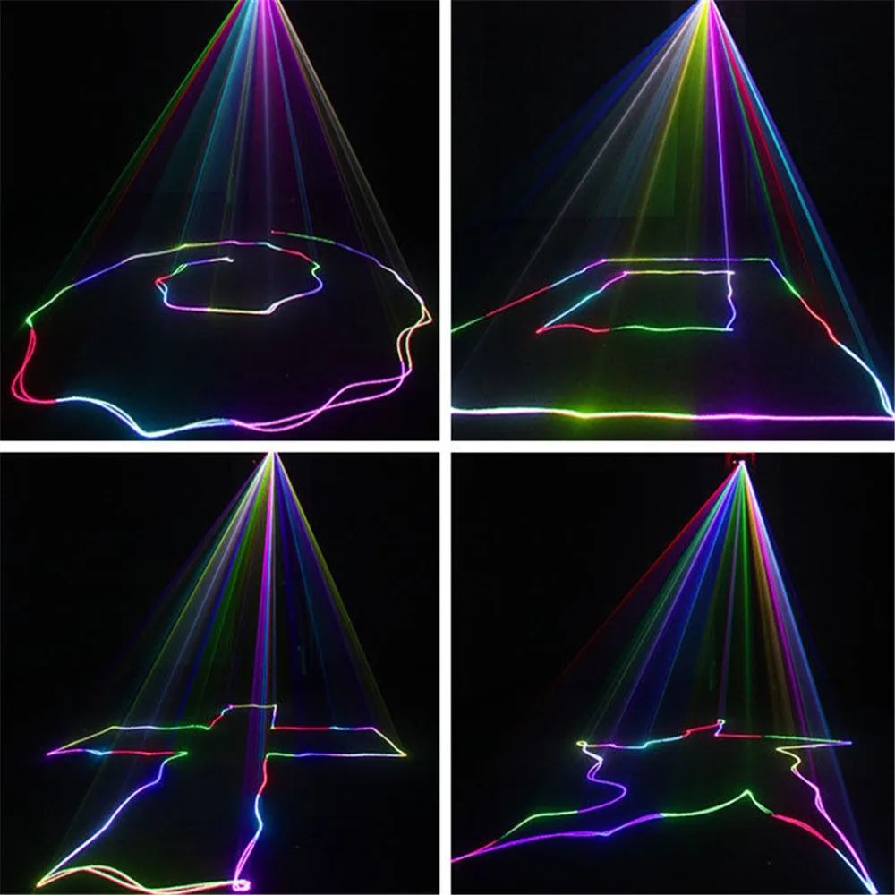 Sharelife Mini RGB полносветильник лазерный сканер DMX Профессиональный DJ домашний свет