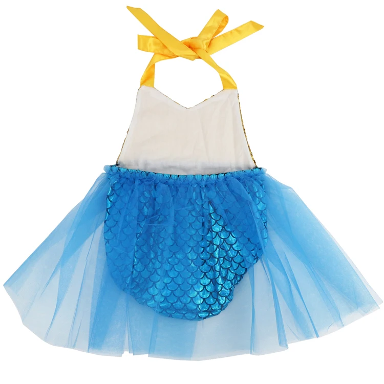 best Baby Bodysuits Baby Girls Sequins Tutu Summer Mermaid Baby Rompers One-Pieces Multi Color Toddler Baby Clothing Girl Rompers coloured baby bodysuits