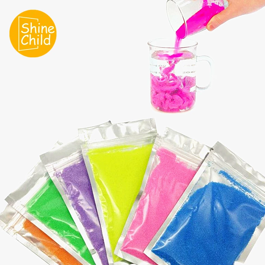 

Magic Sand Toy Dynamic Clay Educational Color Indoor Arena Play Safe Non-toxic Fluffy Kids Puzzle Fun Toys For Children 50g