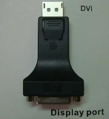 

New displayport to dvi adapter ,dp to dvi adapter