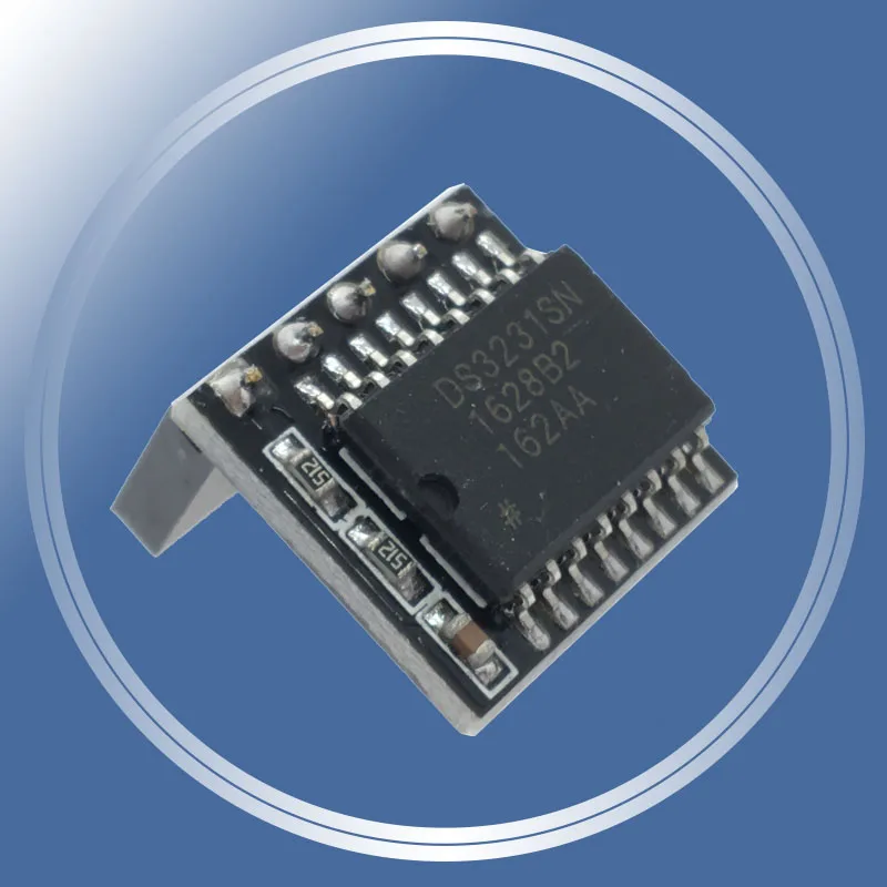 Бесплатная доставка DS3231 Модуль часов в реальном времени для arduino 3 V/5V с батареей