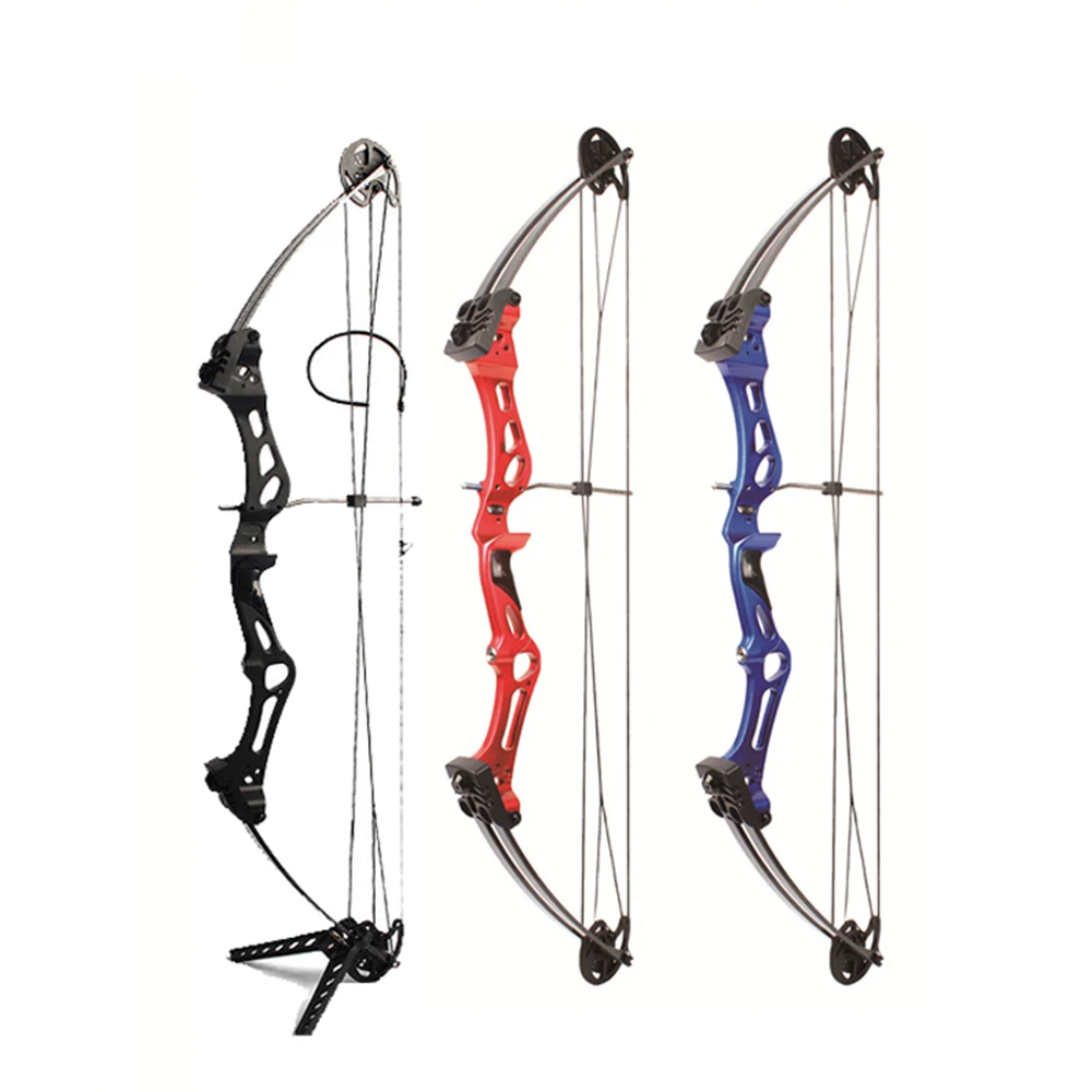 Buy 4 Color 50 60 lbs Adjustable Compound Bow Aluminum