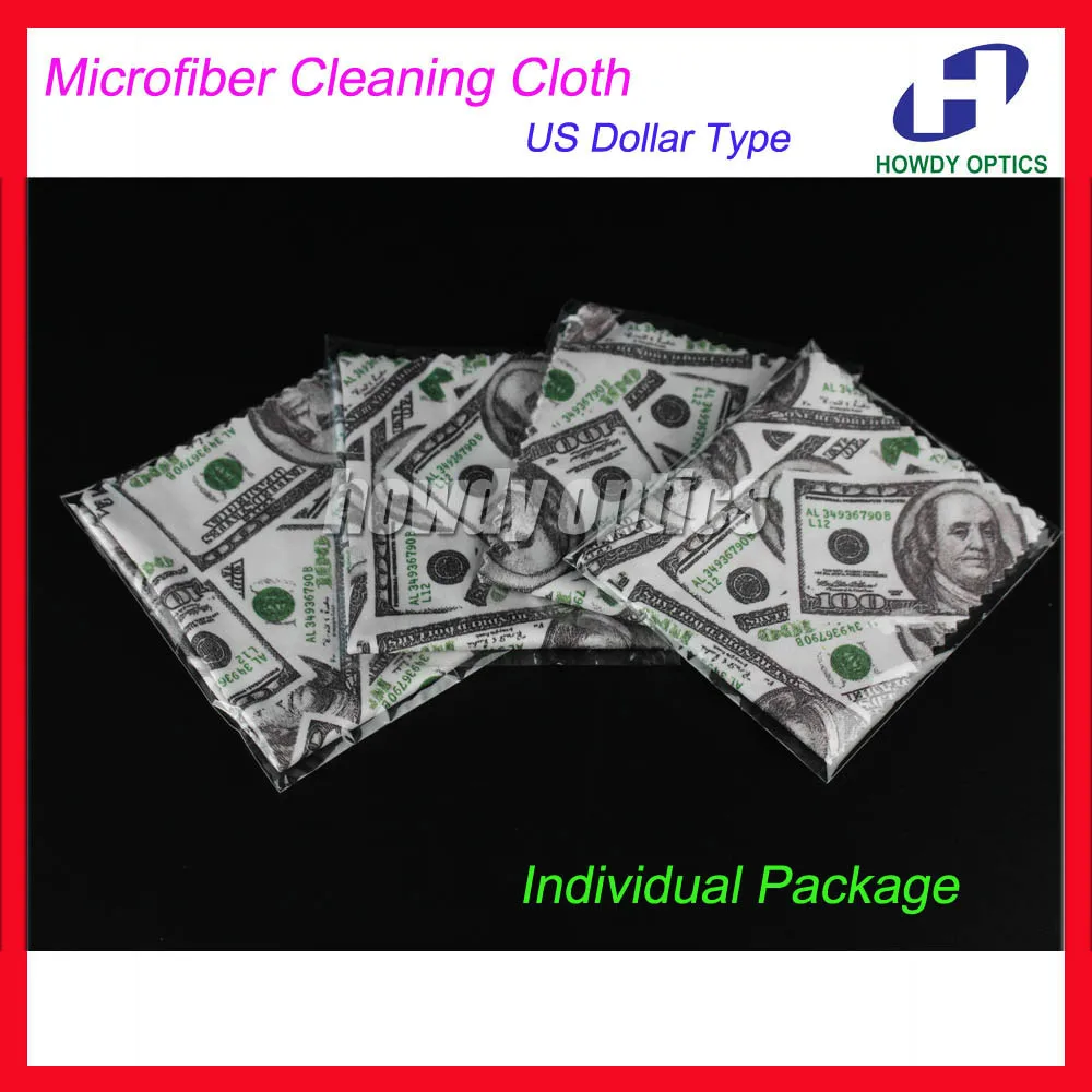 Free Shipping 20pcs/lot Individual Packing 17x15cm Microfiber